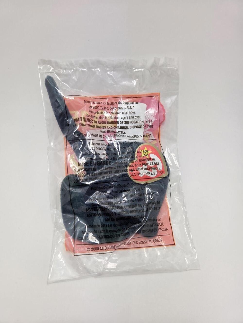 Ty McDonald’s Teenie Beanie “Sting” the Stingray  (3 inch)